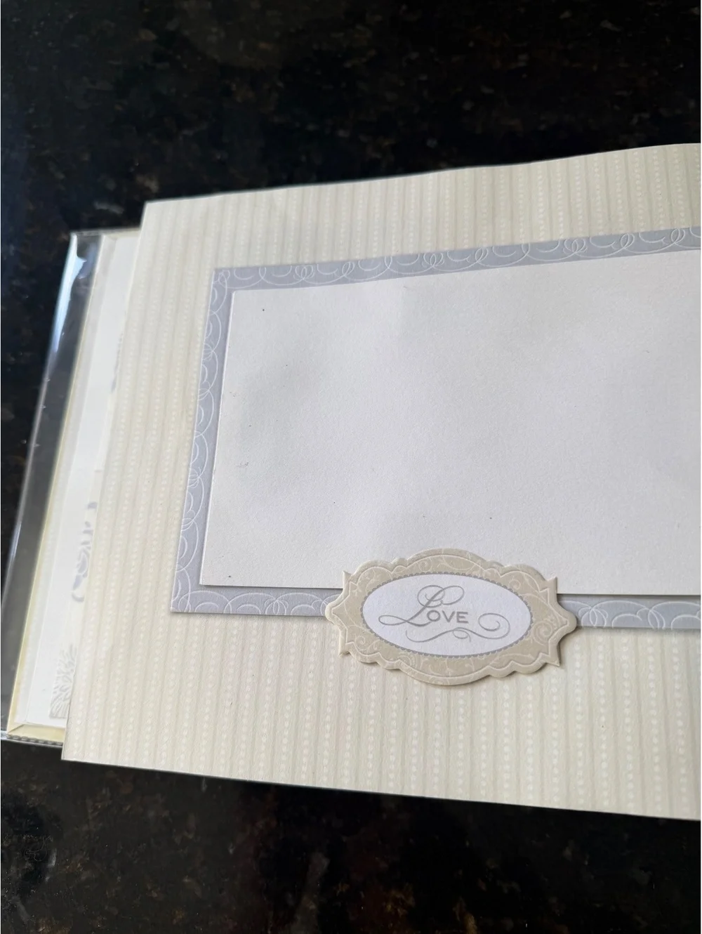 Photo Scrap Album Scrapbook Butter Yellow